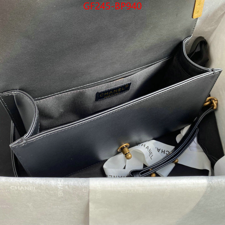 Chanel Bags(TOP)-Diagonal-,ID: BP940,$: 245USD