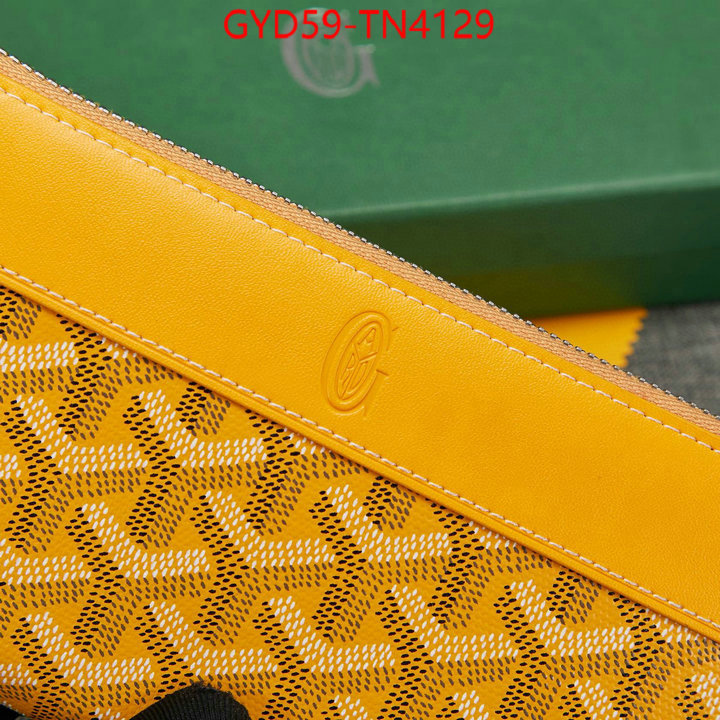 Goyard Bags(4A)-Wallet,aaaaa replica designer ,ID: TN4129,$: 59USD