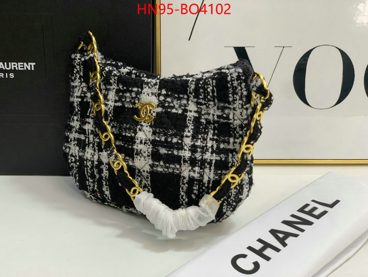 Chanel Bags(4A)-Diagonal-,ID: BO4102,$: 95USD