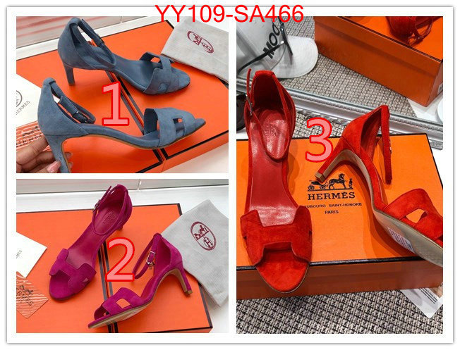 Women Shoes-Hermes,highest product quality , ID:SA466,$: 109USD