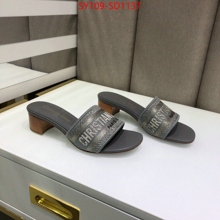 Women Shoes-Dior,wholesale replica , ID: SD1137,$: 109USD