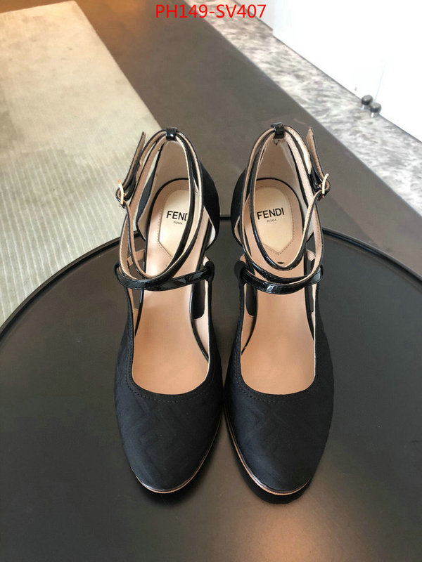 Women Shoes-Fendi,best replica new style , ID: SV407,$:149USD