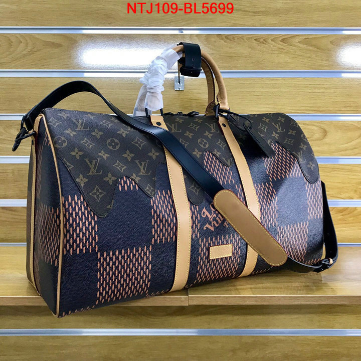 LV Bags(4A)-Keepall BandouliRe 45-50-,fake high quality ,ID: BL5699,$: 109USD