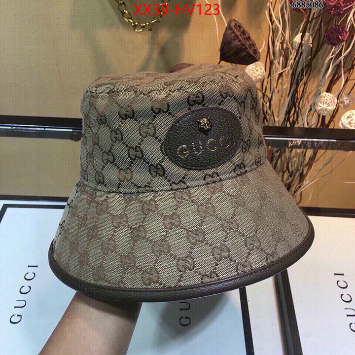 Cap (Hat)-Gucci,the best designer , ID:HV123,$:39USD