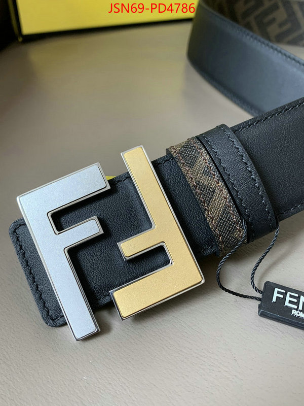 Belts-Fendi,only sell high-quality , ID: PD4786,$: 69USD