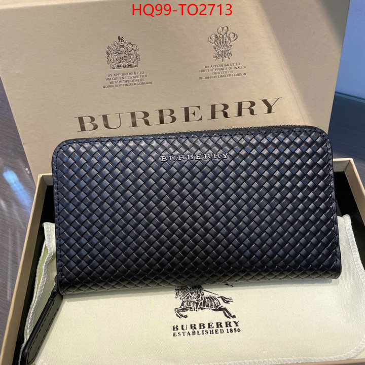 Burberry Bags(4A)-Wallet,buy cheap ,ID: TO2713,$: 99USD