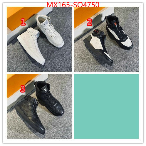 Men Shoes-LV,replica designer , ID: SO4750,$: 165USD