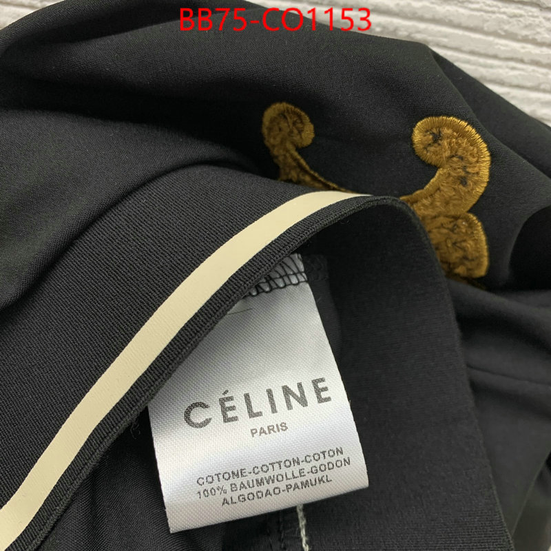 Clothing-Celine,is it ok to buy replica , ID: CO1153,$: 75USD