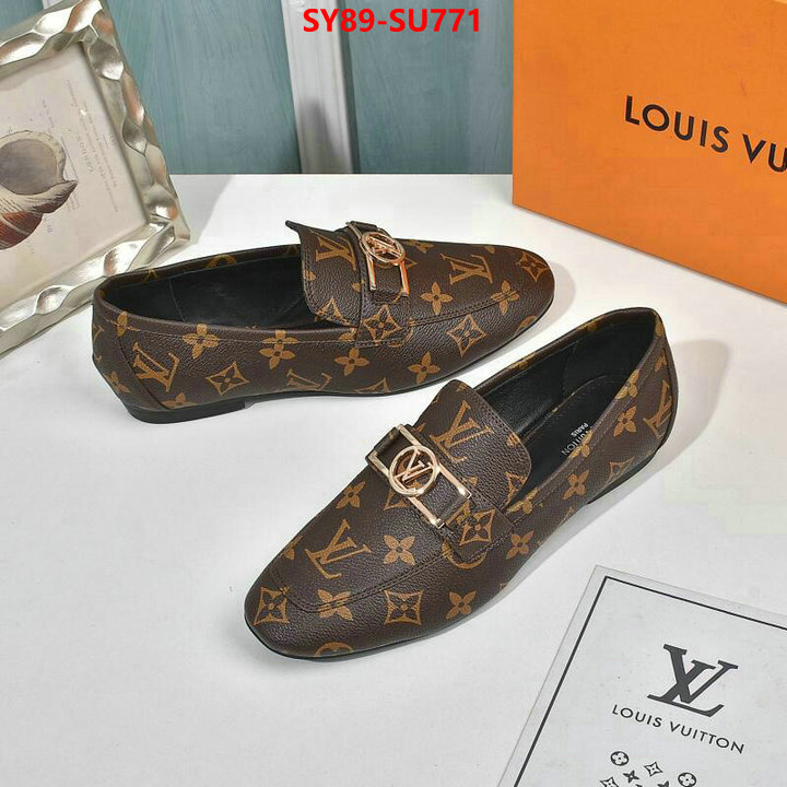 Women Shoes-LV,buy the best replica , ID: SU771,$: 89USD