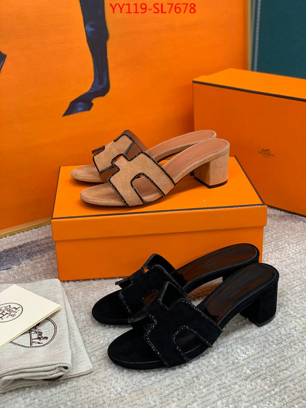 Women Shoes-Hermes,quality replica , ID: SL7678,$: 119USD