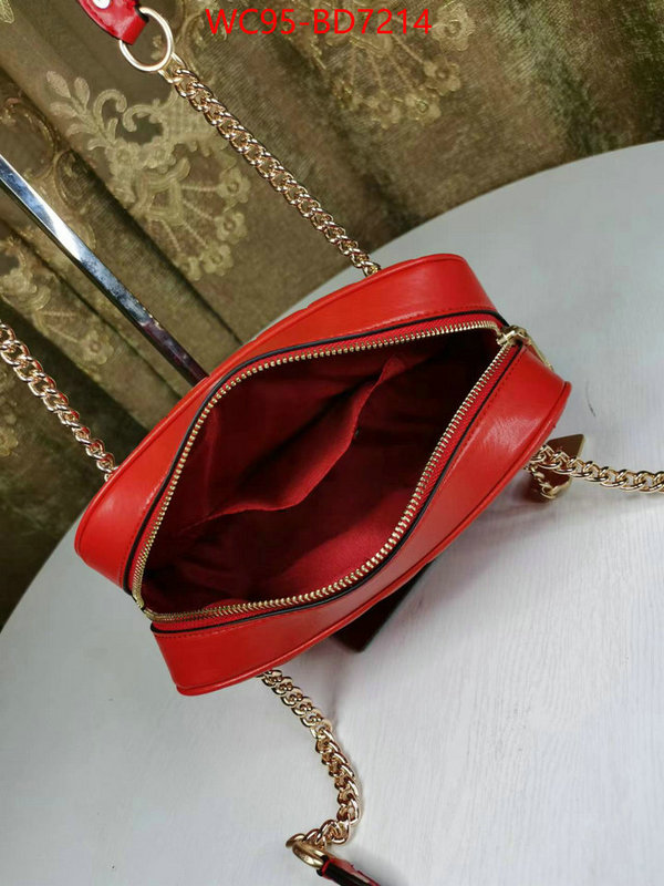 Coach Bags(4A)-Handbag-,buy luxury 2023 ,ID: BD7214,$: 95USD