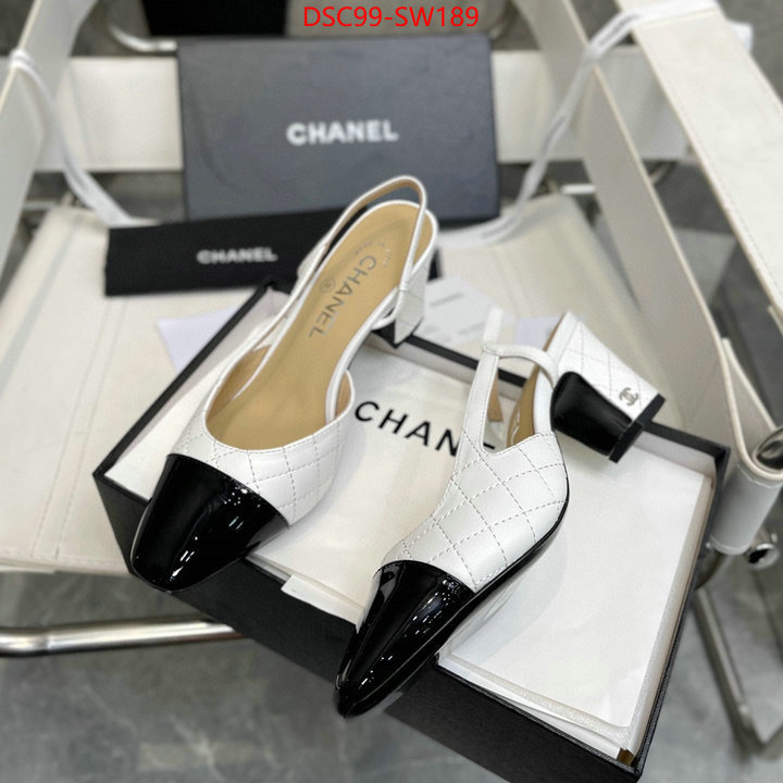 Women Shoes-Chanel,top quality replica , ID: SW189,$: 99USD