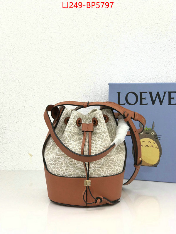 Loewe Bags(TOP)-Ballon,replica 2023 perfect luxury ,ID: BP5797,$: 249USD