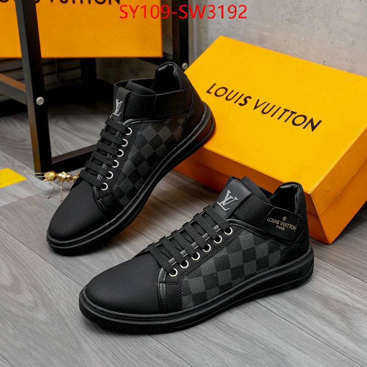 Men Shoes-LV,perfect , ID: SW3192,$: 109USD