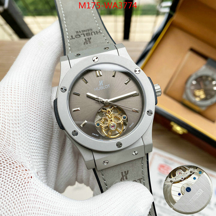 Watch(4A)-Hublot,aaaaa class replica , ID: WA3774,$: 175USD