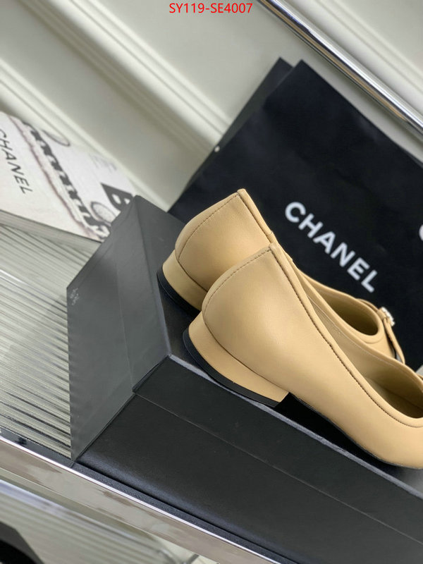 Women Shoes-Chanel,new 2023 , ID: SE4007,$: 119USD