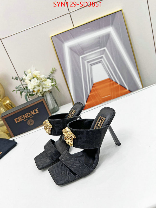 Women Shoes-Fendi,high , ID: SD3851,$: 129USD