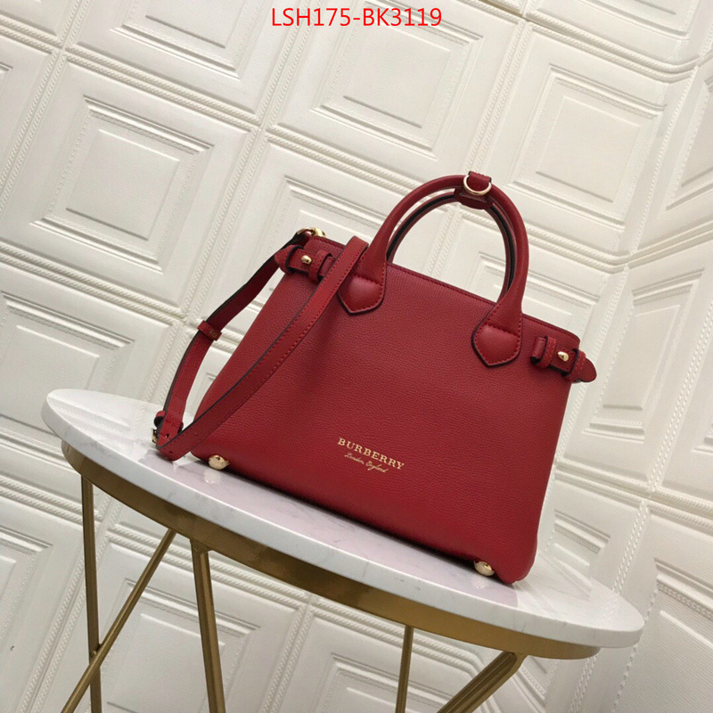 Burberry Bags(TOP)-Handbag-,highest quality replica ,ID: BK3119,$:175USD