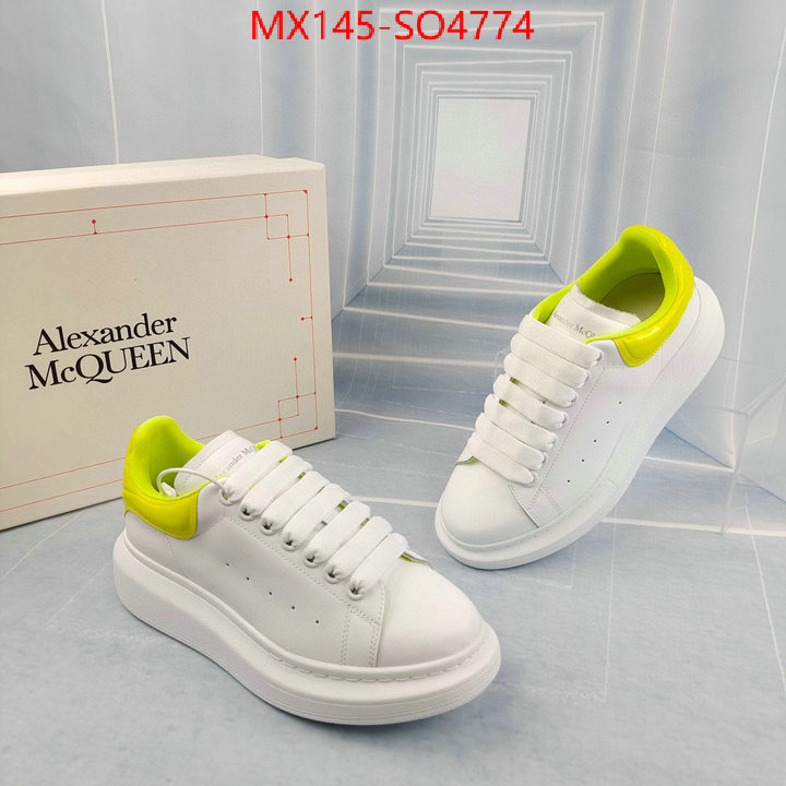 Women Shoes-Alexander McQueen,what best replica sellers , ID: SO4774,$: 145USD