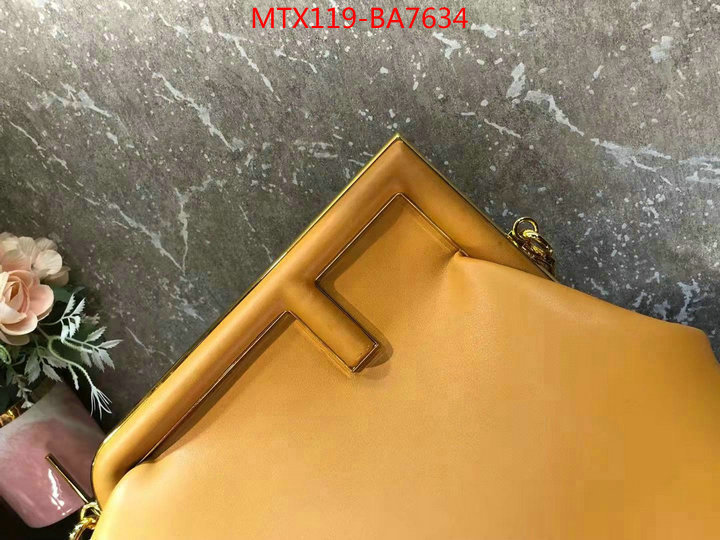 Fendi Bags(4A)-First Series-,hot sale ,ID: BA7634,$: 119USD