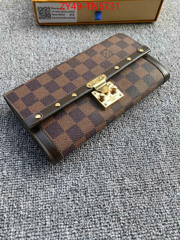 LV Bags(4A)-Wallet,ID: TN6731,$: 49USD