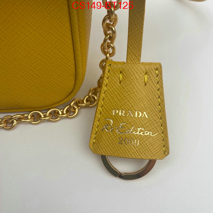 Prada Bags(TOP)-Diagonal-,ID: BT125,$: 149USD