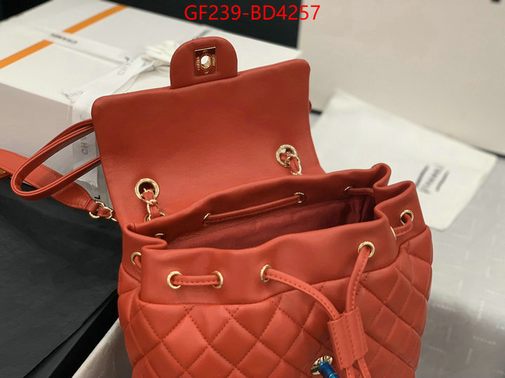 Chanel Bags(TOP)-Backpack-,ID: BD4257,$: 239USD