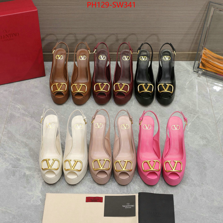 Women Shoes-Valentino,buying replica , ID: SW341,$: 129USD