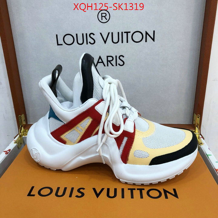 Women Shoes-LV,perfect quality , ID: SK1319,$:125USD