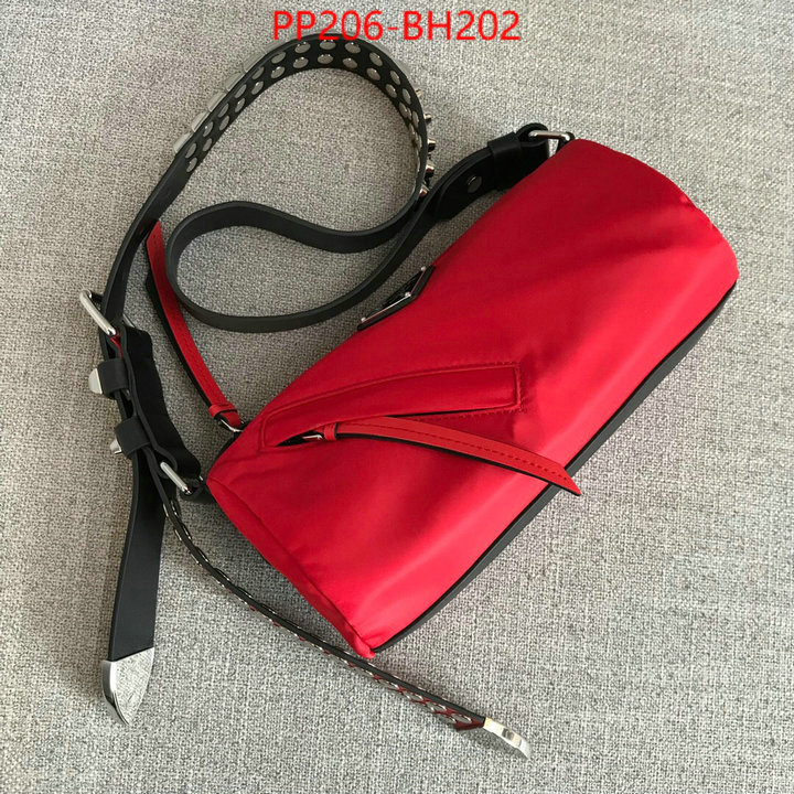 Prada Bags(TOP)-Diagonal-,ID: BH202,$:205USD
