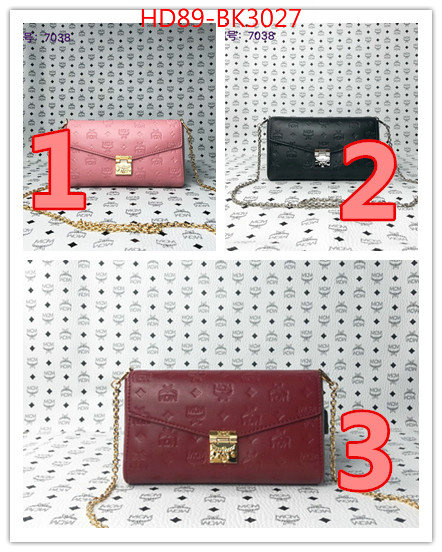 MCM Bags(TOP)-Diagonal-,ID: BK3027,$:89USD