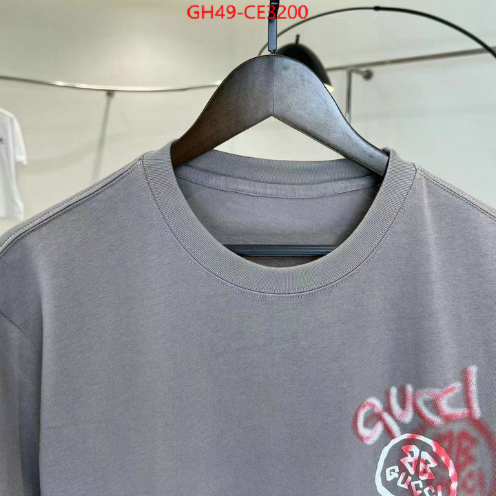 Clothing-Gucci,shop now , ID: CE3200,$: 49USD