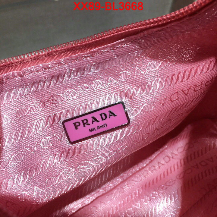 Prada Bags(TOP)-Re-Edition 2000,ID: BL3668,$: 89USD