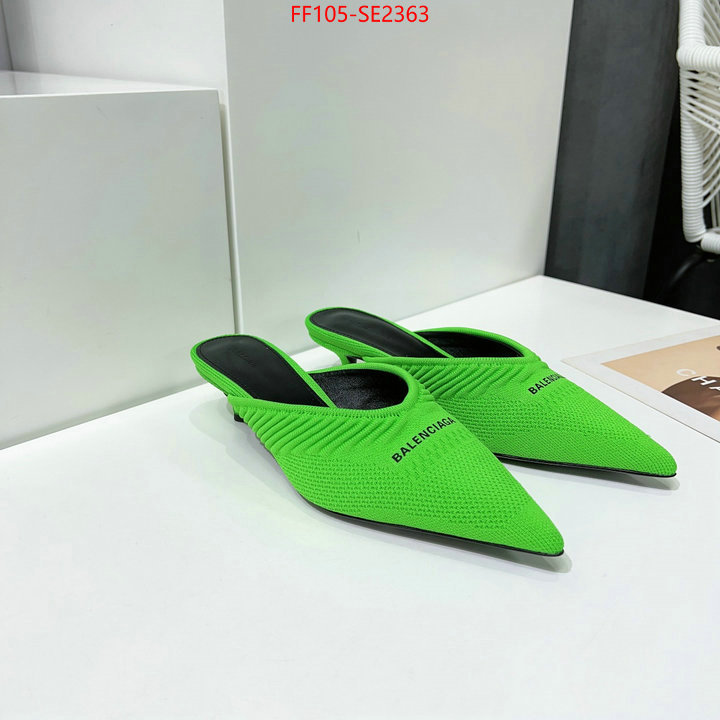 Women Shoes-Balenciaga,high quality 1:1 replica , ID: SE2363,$: 105USD