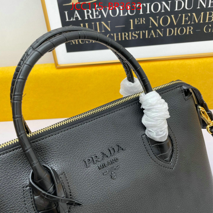 Prada Bags(4A)-Handbag-,outlet sale store ,ID: BP3633,$: 115USD