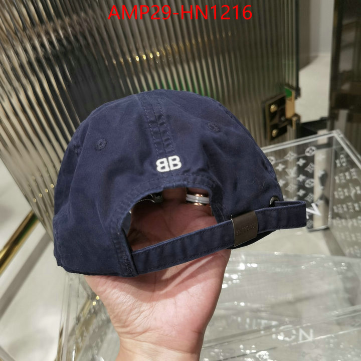 Cap (Hat)-Balenciaga,best capucines replica , ID: HN1216,$: 29USD