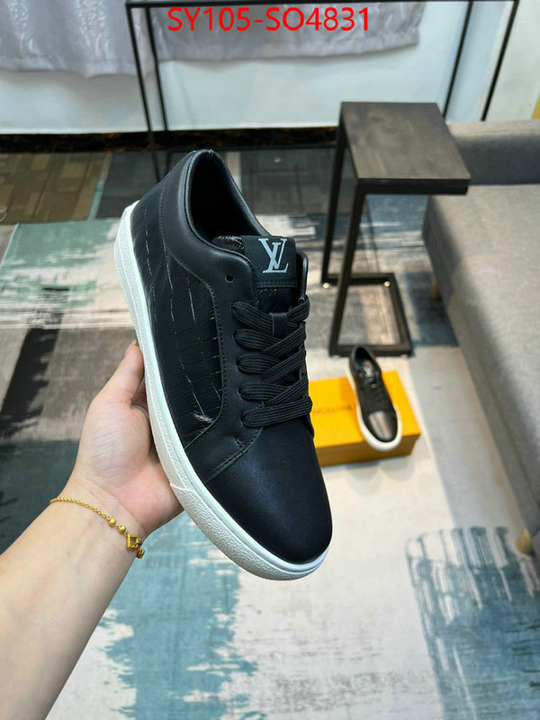 Men Shoes-LV,luxury cheap replica , ID: SO4831,$: 105USD