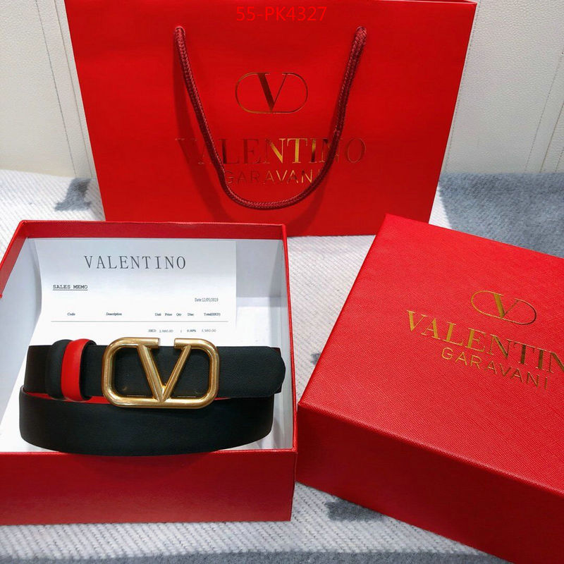 Belts-Valentino,exclusive cheap , ID: PK4327,$: 55USD