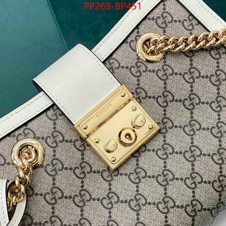 Gucci Bags(TOP)-Padlock-,what's the best place to buy replica ,ID: BP451,$:269USD