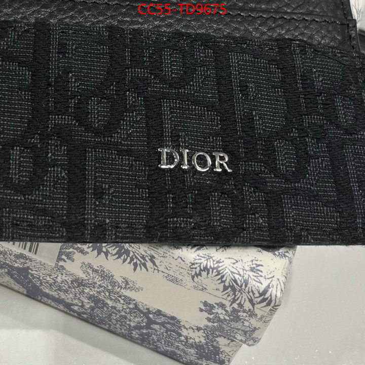 Dior Bags(TOP)-Wallet-,ID: TD9675,$: 55USD