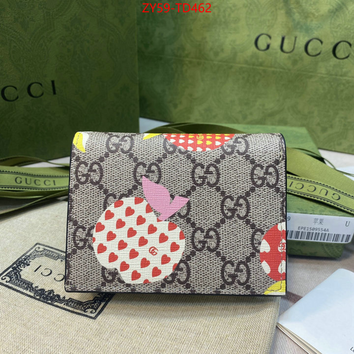 Gucci Bags(4A)-Wallet-,ID: TD462,$: 59USD