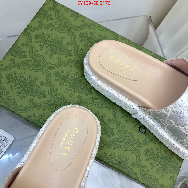 Women Shoes-Gucci,top quality , ID: SD2175,$: 109USD