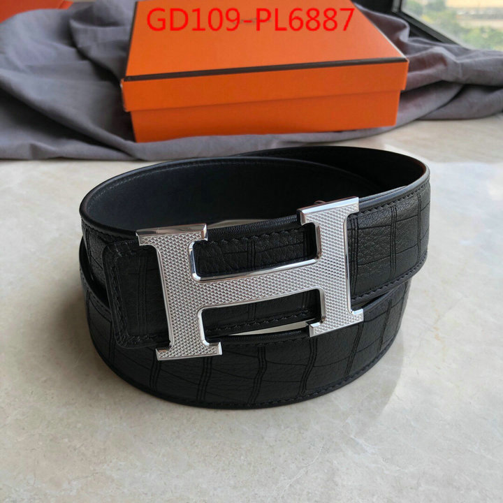 Belts-Hermes,designer fake , ID: PL6887,$: 109USD