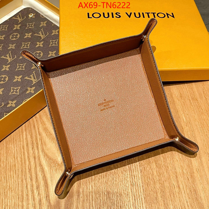 LV Bags(TOP)-Wallet,ID: TN6222,$: 69USD