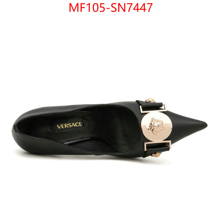 Women Shoes-Versace,can i buy replica , ID: SN7447,$: 105USD