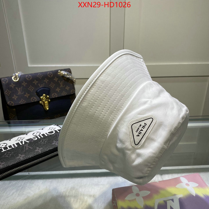 Cap (Hat)-Prada,1:1 replica , ID: HD1026,$: 29USD