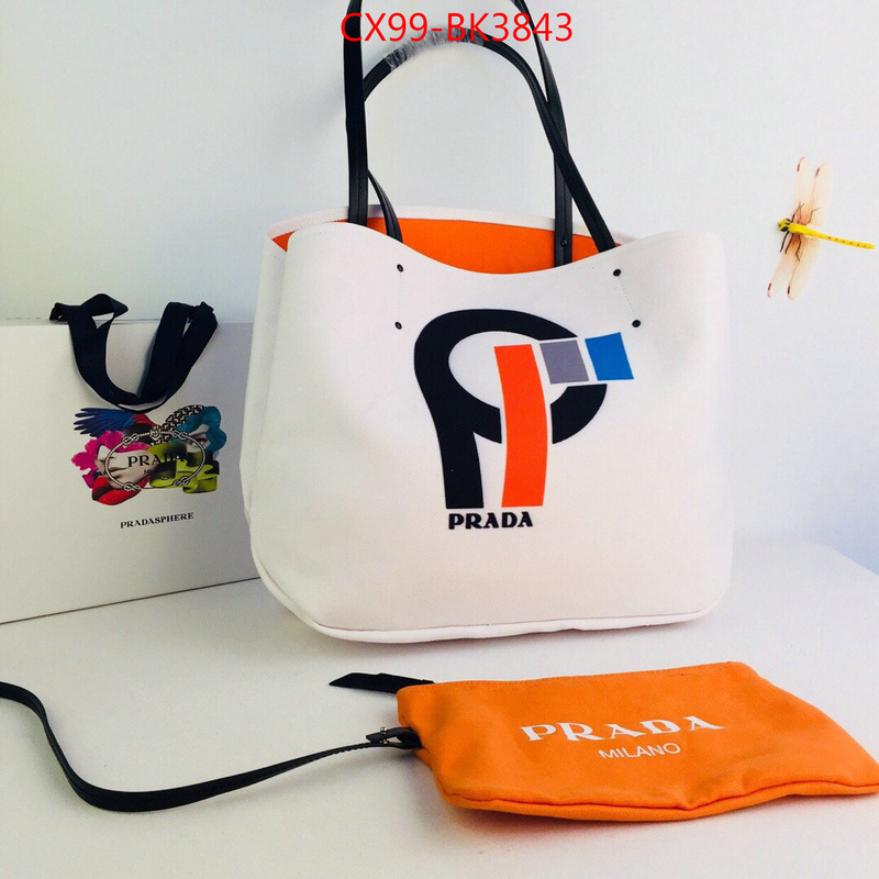 Prada Bags(4A)-Handbag-,ID: BK3843,$:99USD