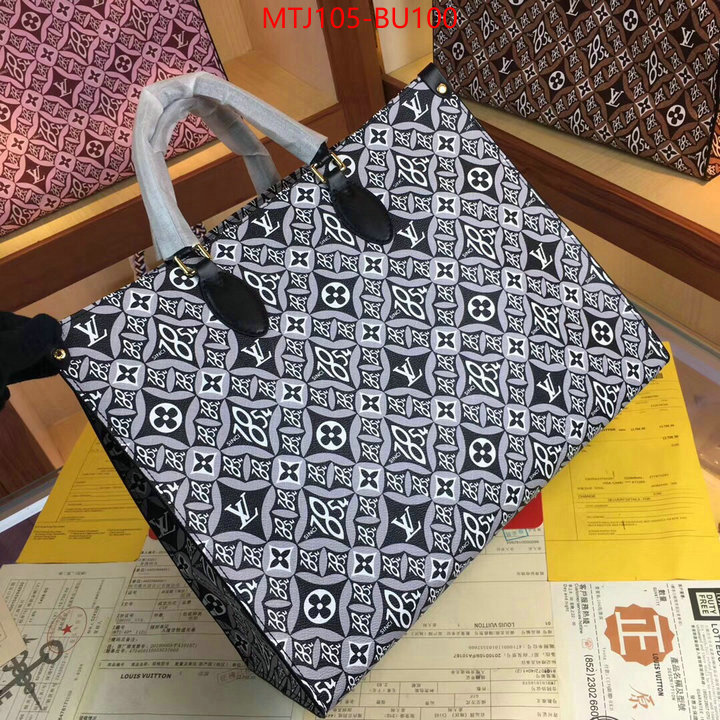 LV Bags(4A)-Handbag Collection-,ID: BU100,$: 105USD