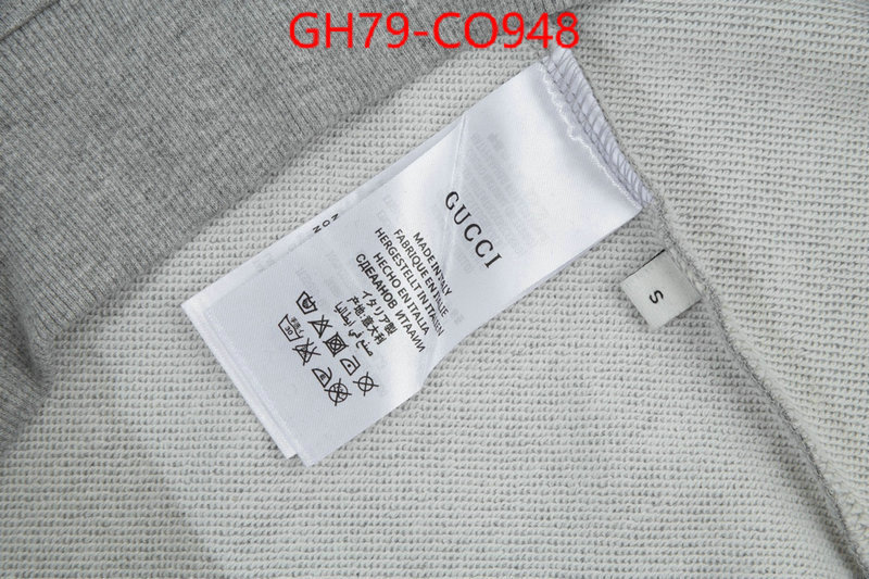 Clothing-Gucci,online sales , ID: CO948,$: 79USD