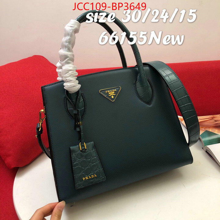 Prada Bags(4A)-Handbag-,2023 replica wholesale cheap sales online ,ID: BP3649,$: 109USD